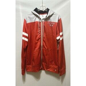 Prosphere Marist Unisex Large Red Full Zip Hooded Jacket NWT